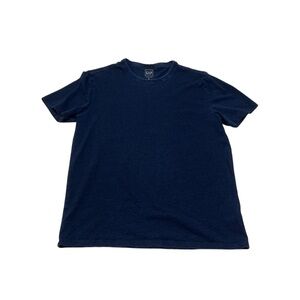 Gap Dark Indigo T Shirt Men’s Size Medium 100% Cotton Preppy Casual